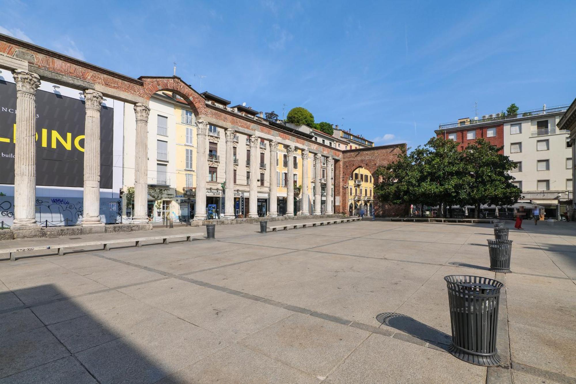 Primopiano - Colonne 18 Apartment Milano Ngoại thất bức ảnh